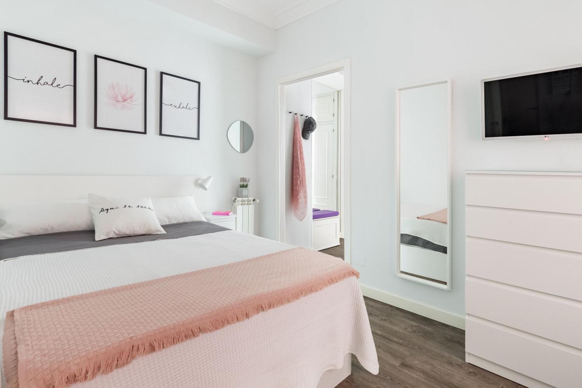 Precioso Y Acogedor Apartamento A 300 Metros Del Bernabeu Apartment Madrid Exterior photo