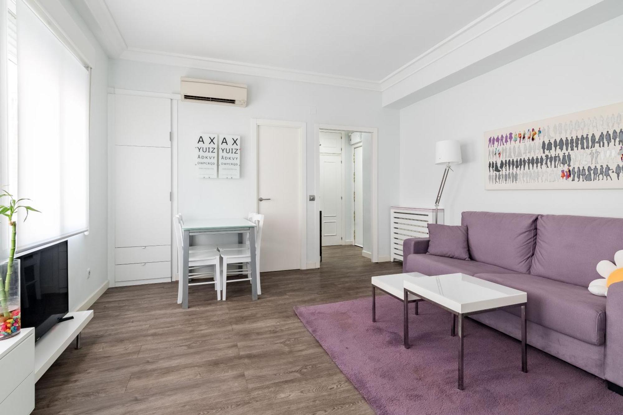 Precioso Y Acogedor Apartamento A 300 Metros Del Bernabeu Apartment Madrid Exterior photo